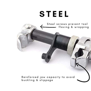 Juego de Herramientas Compresoras de Resortes Helicoidales de Alta Resistencia, Compresor de Resortes MacPherson con Soporte de Seguridad, Capacidad de 2200 lb - Product Image 4