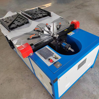 Machine Métallurgique Automatique CNC pour le Flangage de Tuyaux en Acier Inoxydable avec Moteur à Roulement et Composants Essentiels du Moteur