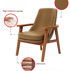Ensemble de meubles en bois personnalisés pour cafés, restaurants, écoles : tables, chaises, banquettes en bois pour bars, espaces de loisirs et de négociation, Restaurant A - Product Image 4