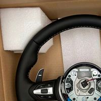 Volant sport en fibre de carbone et cuir pour F10 F20 F30 F32 F36 F80 F82 M3 M4 M Sport, vente en gros