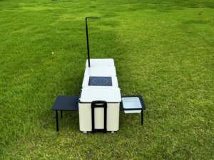 Boîte de <span class=keywords><strong>cuisine</strong></span> portable en acier inoxydable pour voiture, <span class=keywords><strong>camping</strong></span>, utilisable en toutes saisons - Product Image 6