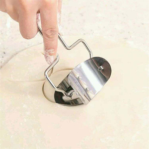 Rouleau à pâtisserie en acier inoxydable pour la confection de raviolis, moule à pâte à tarte, moule à raviolis - Product Image 3
