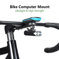 ZOYOSPORTS PA Compatibilité ROAD GRAVEL Vélo Ordinateur Extension Support Support Lampe Support Rack Mount Fit pour 31.8MM