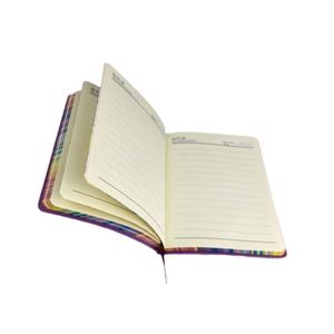 Customize Full Color Printing Eco Friendly Thermal Binding A5 Mini PU Leather Diary <b>Journal</b> Notebook Planner 60 Sheets Custom - Product Image 4