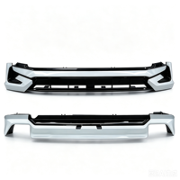 Kit de conversion complet pour Land Cruiser Prado FJ150 2010-2017 au look 2022, pare-chocs avant et arrière en matériau PP