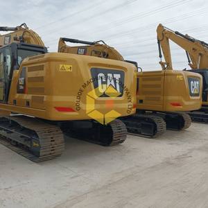 Durabilité exceptionnelle Caterpillar d'occasion pour les pelles hydrauliques CAT 320GC faible utilisation avec composants de base moteur et pompe - Product Image 6