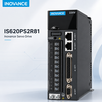 Nouveau contrôleur PLC industriel INVANCE avec communication Modbus pour applications de programmation PLC d'automatisation IS620PS2R81