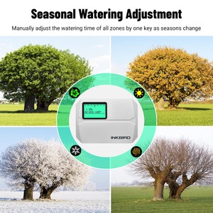 Système d'irrigation agricole INKBIRD, contrôleur d'eau intelligent IIC-800 WIFI, contrôleur d'eau intelligent IIC-800 WIFI - Product Image 6