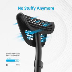 Rehand tongkat rehabilitasi medis, tongkat berjalan aluminium kruk ketiak dapat disesuaikan - Product Image 3