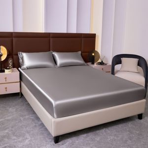 Ensemble <span class=keywords><strong>de</strong></span> literie minimaliste <span class=keywords><strong>de</strong></span> couleur unie, <span class=keywords><strong>drap</strong></span>-housse doux <span class=keywords><strong>et</strong></span> respirant avec taies d'oreiller, linge <span class=keywords><strong>de</strong></span> lit <span class=keywords><strong>de</strong></span> style moderne <span class=keywords><strong>et</strong></span> simple pour la chambre à coucher - Product Image 1