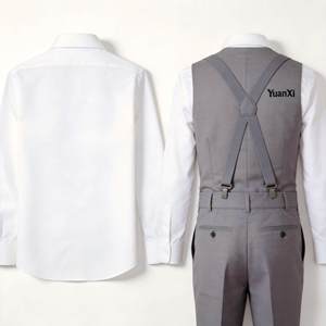 <span class=keywords><strong>Completo</strong></span> <span class=keywords><strong>Elegante</strong></span> da Cerimonia per Bambini, Set 3 Pezzi, Abito Formale per <span class=keywords><strong>Bambino</strong></span>, Outfit per Compleanno - Product Image 4