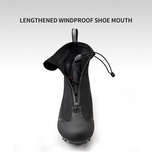 HBG 1592 Scarpe da <span class=keywords><strong>Ciclismo</strong></span> Invernali Calde e Resistenti al Freddo Antivento e Antischizzo da Mountain Bike Design Originale 1 Paio - Product Image 5