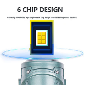 หลอดไฟรถยนต์ IDISON W32-AI ควบคุม<span class=keywords><strong>สี</strong></span>ผ่านแอพ <span class=keywords><strong>สี</strong></span>ฟ้า กันน้ำ ไฟสูง/ต่ำ 10/65w 9000lm โปรเจคเตอร์ไฟตัดหมอกสำหรับ <span class=keywords><strong>TOYOTA</strong></span> ขนาด 3.0 นิ้ว - Product Image 4