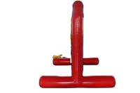 Jeux interactifs gonflables WINSUN Factory air Seal Tic Tac X en solde : Jeu d'assaut, Twister, Lancer de dés, Échecs volants, Tangle Mat, Bounce