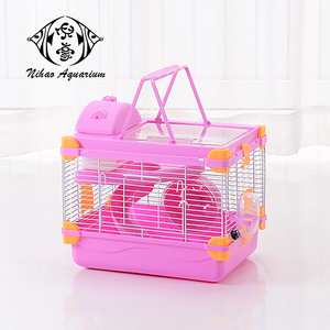 Hamac de luxe portable, pour petits animaux avec plateforme de jeu