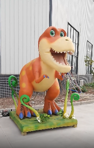 Dinosaurio Animatrónico T-Rex de Simulación Popular de Tamaño Real Personalizable Más Lindo de <span class=keywords><strong>2022</strong></span> para Parque de Atracciones - Product Image 4