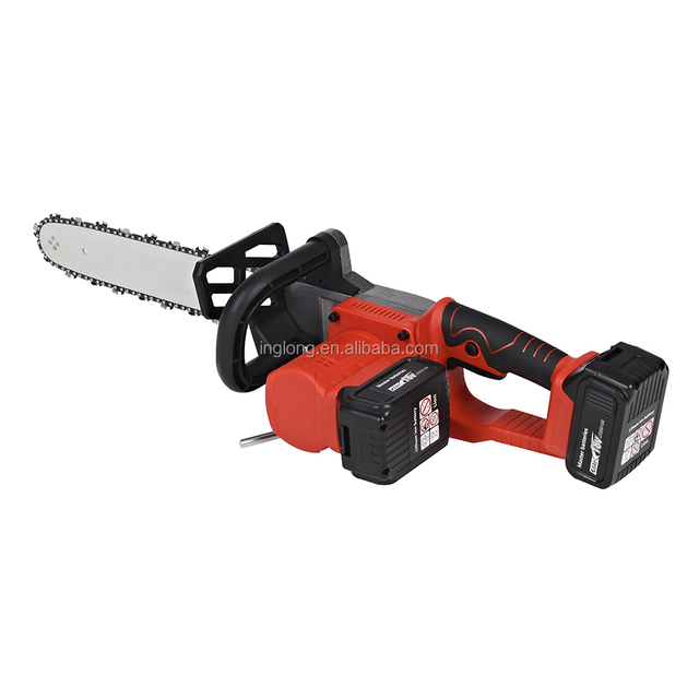 36V Brushless Chain Saw Cordless Chain Saw with Two Pieces 18v 6000mAh Lithium Battery