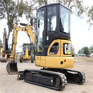 Miniexcavadora japonesa de 3 toneladas a la venta CAT 303,5 305,5 miniexcavadora pequeña de 5 toneladas - Product Image 5