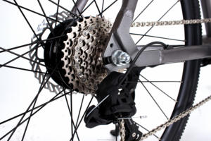 Vélo de route hybride en alliage d'aluminium 700C de style <span class=keywords><strong>Vanmoof</strong></span> avec frein à disque, 8 vitesses, moteur 300W, autonomie de 40 km, entrepôt américain - Product Image 6