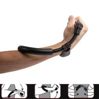 Entrenador de Potencia ajustable antebrazo mano muñeca agarre antebrazo mano agarre brazo ejercicios fuerza fortalecedor agarre Fitness