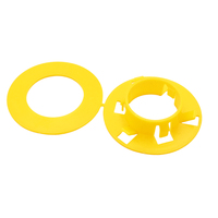 Protector de Cables Linsky de PVC Amarillo con Certificación UL, Anticorrosión, Encaje a Presión, para Conductos de 1 Pulgada, Accesorios 1MBB