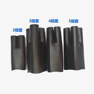 35kv 3 कोर हीट श्रिंक फिंगर स्लीव हीट श्रिंक टर्मिनल एक्सेसरीज 25mm-400mm