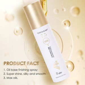 Spray capillaire brillant à l'huile de coco, huile de jojoba et huile d'olive, pour cheveux lisses, marque privée, fabricant de produits capillaires - Product Image 5