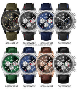 Orologio da Polso Cronografo di Lusso Akires per Uomo con Cinturino in Pelle Resistente all'Acqua 10ATM per Uso Business o Casual - Product Image 6