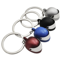 Porte-clés de moto personnalisé en métal, breloque créative pour publicité automobile, pendentif en alliage de zinc