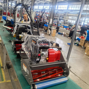 Benzin-Rasenmäher Benzin-Rasenmäher mit Ce Iso-zertifiziertem Mehrzweck-RC-Rasenmäher für Landwirte - Product Image 1