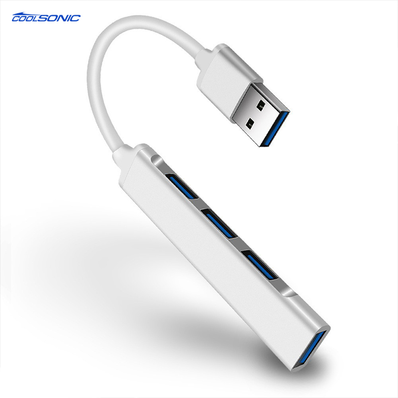 Высокое качество 4 в 1 OTG USB 3,0 2,0 концентратор для поверхность ноутбука охлаждающая подставка USB док-станция USB C многопортовый адаптер