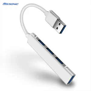 Yüksek kalite 4 in 1 OTG USB 3.0 2.0 HUB Laptop için yüzey Pad USB HUB USB C Multiport adaptörü