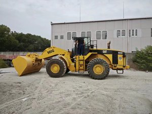 Cargador frontal a gran escala Caterpillar 980G hecho en Japón, precio barato CAT 980 payloader pintura original WA600 LG870 a la venta - Product Image 5