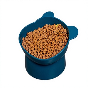 Nuevo Diseño Ecológico, Duradero, Impermeable, <span class=keywords><strong>Protector</strong></span> de Cuello Inclinado de 45 Grados, Tazón para Mascotas de Plástico para Uso en Interiores - Product Image 4