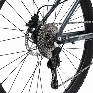 SpiritX Ridge 27.5 Inch 27 Speed Aluminum <b>Frame</b> Hydraulic Disc Brakes 1.95 Tire Quick Release - Product Image 6