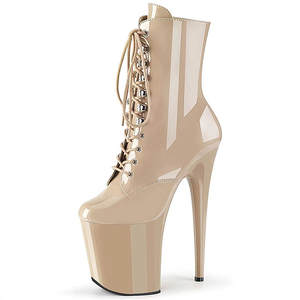 أحذية للرقص القطبي للسيدات أحذية مخصصة ومثيرة للنوادي الليلية وأحذية رائعة للتدريب على الرقص القطبي أحذية طويلة للسيدات تصلح للكاحل - Product Image 2