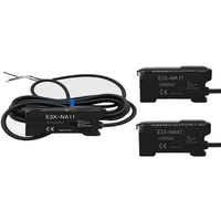 Nouveau capteur de commutation photoélectrique à sonde à réflexion diffuse E3X-NA41 et amplificateur de fibre E3X-NA11