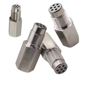 เซ็นเซอร์ออกซิเจนขนาดเล็กแบบยูนิเวอร์แซลสำหรับรถยนต์ทุกรุ่น  ตัวเร่งปฏิกิริยาโลหะคุณภาพสูงทำจากสแตนเลส  ตัวแปลงปฏิกิริยาขนาดเล็กสำหรับรถยนต์ - Product Image 3