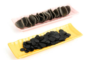 Galletas Crujientes Fritas Hinchadas Vegetarianas Asiáticas Snacks Halal Certificado Suave Salado Al Horno Rebanadas Sepia Galletas - Product Image 4