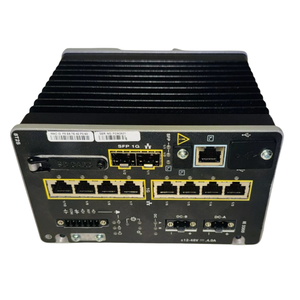 Commutateur Ethernet industriel d'entreprise IE-3300-8T2S-E 8GE Cuivre 2 GE SFP Module - Product Image 4
