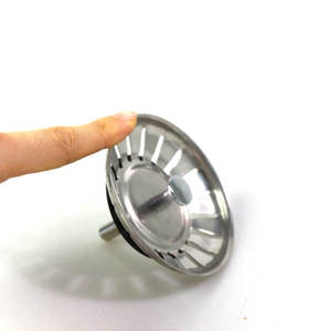 WaiiHO 007, Paquete de 2 Tapones para Fregadero de Cocina de Acero Inoxidable y Kit Bloqueador de Residuos - Product Image 2