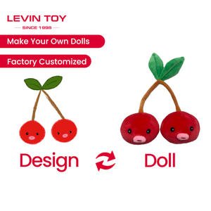 Высокое качество, Быстрый Пользовательский образец, мягкая игрушка, изготовитель на заказ, мультяшная плюшевая игрушка, плюшевая игрушка на заказ, фруктовая плюшевая игрушка - Product Image 3