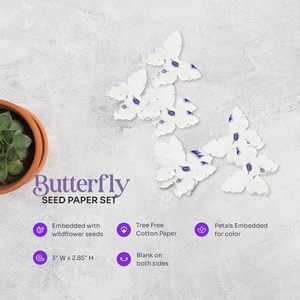 Carte en papier semé écologique en forme <span class=keywords><strong>de</strong></span> cœur, faite à la main, recyclée, avec graines <span class=keywords><strong>de</strong></span> fleurs sauvages, pour marqueur <span class=keywords><strong>de</strong></span> remerciement <span class=keywords><strong>de</strong></span> mariage - Product Image 5