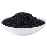 Granulés de charbon actif de coque de noix de haute qualité, pureté 99,9 %, diamètre 4 mm, noir de carbone, durée de conservation 5 ans, pour l'eau potable