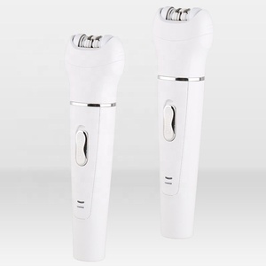 <span class=keywords><strong>Meilleur</strong></span> Épilateur Électrique Rechargeable Sans Douleur pour Femmes, Taille Mini, pour le Visage et les Sourcils, avec Disque Rotatif - Utilisation Domestique - Product Image 3