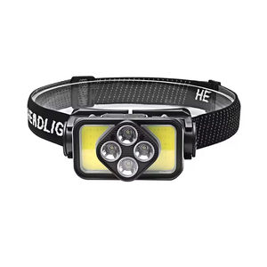 Linterna Frontal LED Recargable, Económica, de Alta Calidad, Resistente al Agua IP65, para Trabajo al Aire Libre, Correr, Acampar y Montañismo - Product Image 6