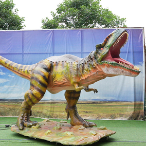 Nhà sản xuất cung cấp 6-mét quy mô lớn năng động điện animatronic Khủng long mô hình-T-REX điêu khắc với phong trào cho công viên - Product Image 1