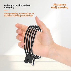 Akusense PF-F2N Miniatuur U-Slot Foto-Elektrische <span class=keywords><strong>Sensor</strong></span> Duurzame Anti-Spanning Kabel Slot-Type Limiet Schakelaar Npn/Pnp <span class=keywords><strong>5</strong></span> ~ 24V Dc Pc - Product Image 2