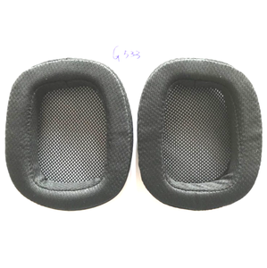 แผ่นรองหูฟังสำหรับหูฟัง Logitech <span class=keywords><strong>G433</strong></span> G533 อะไหล่เปลี่ยนแผ่นรองหู/ครอบหู/ฝาครอบหูฟัง อะไหล่ซ่อมหูฟัง - Product Image 6