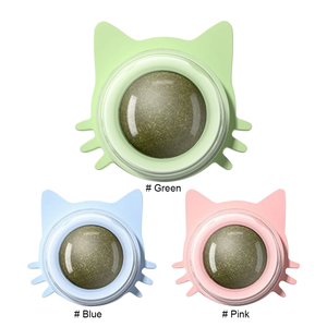 Zenidoo Funny Lickable Eco-Friendly Plastic Catnip Wall <b>Toys</b> for Small <b>Cats</b> Indoor Playing Chewing Teeth Cleaning - Product Image 1